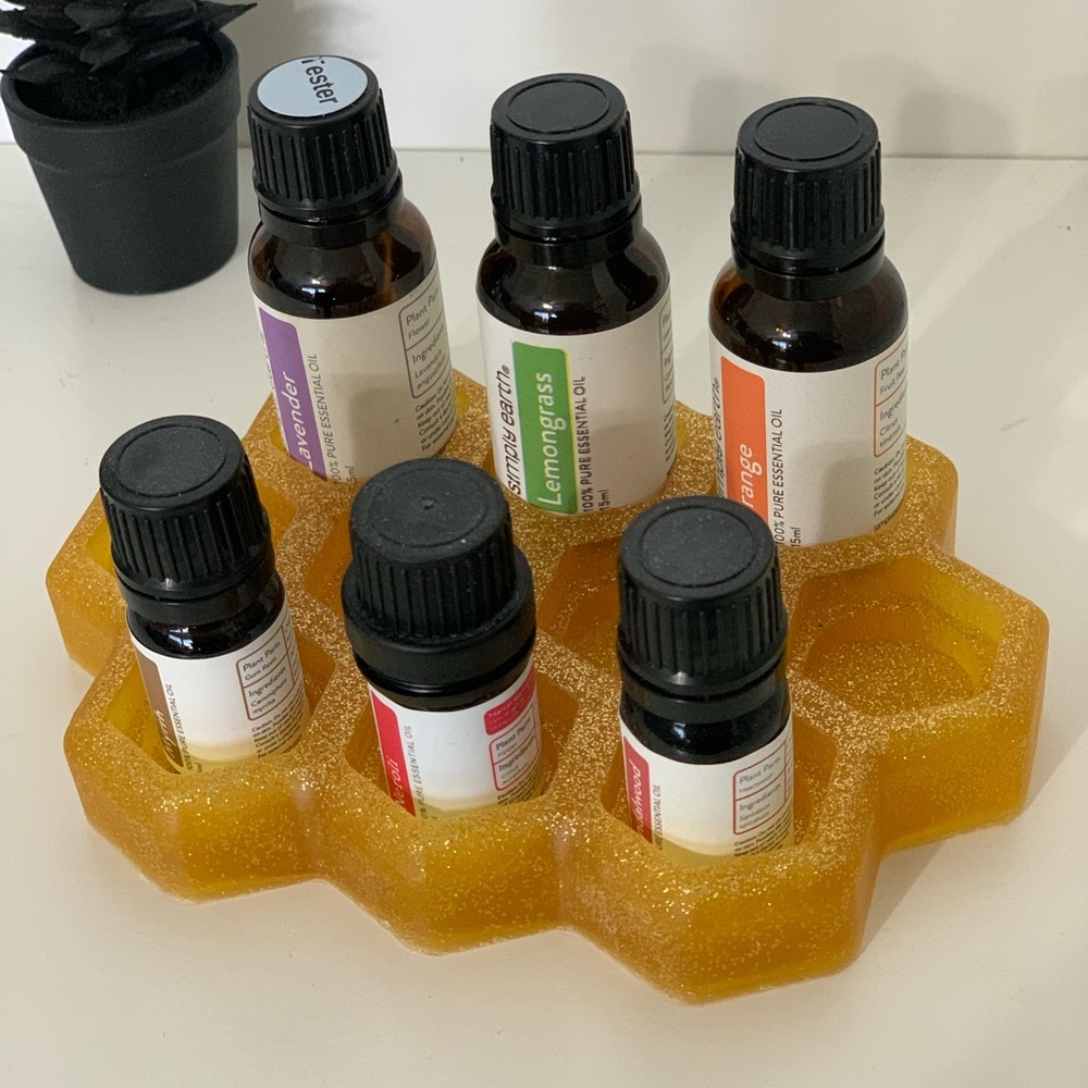 Essential Oil Holder Display 10 Bottles 5ml & 15ml